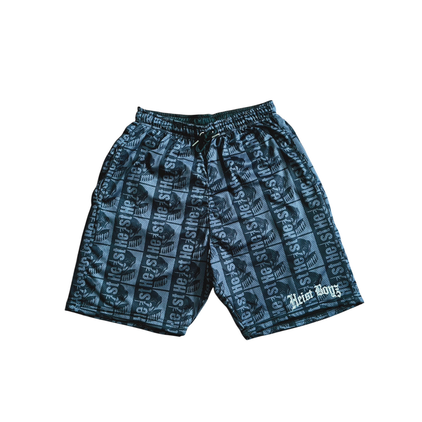 “Heist Clown” Mesh Shorts