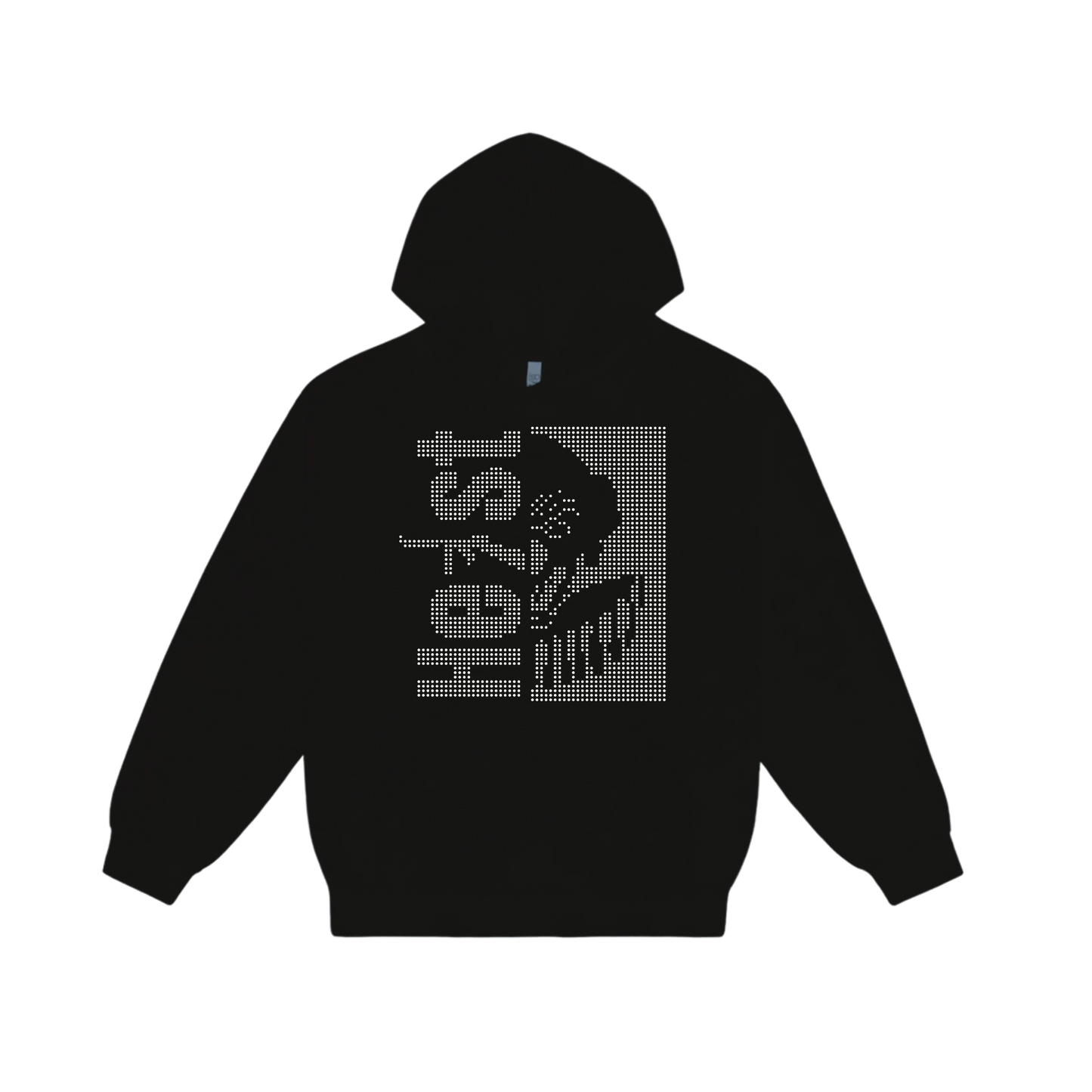 New “Clown” Rhinestone Hoodie