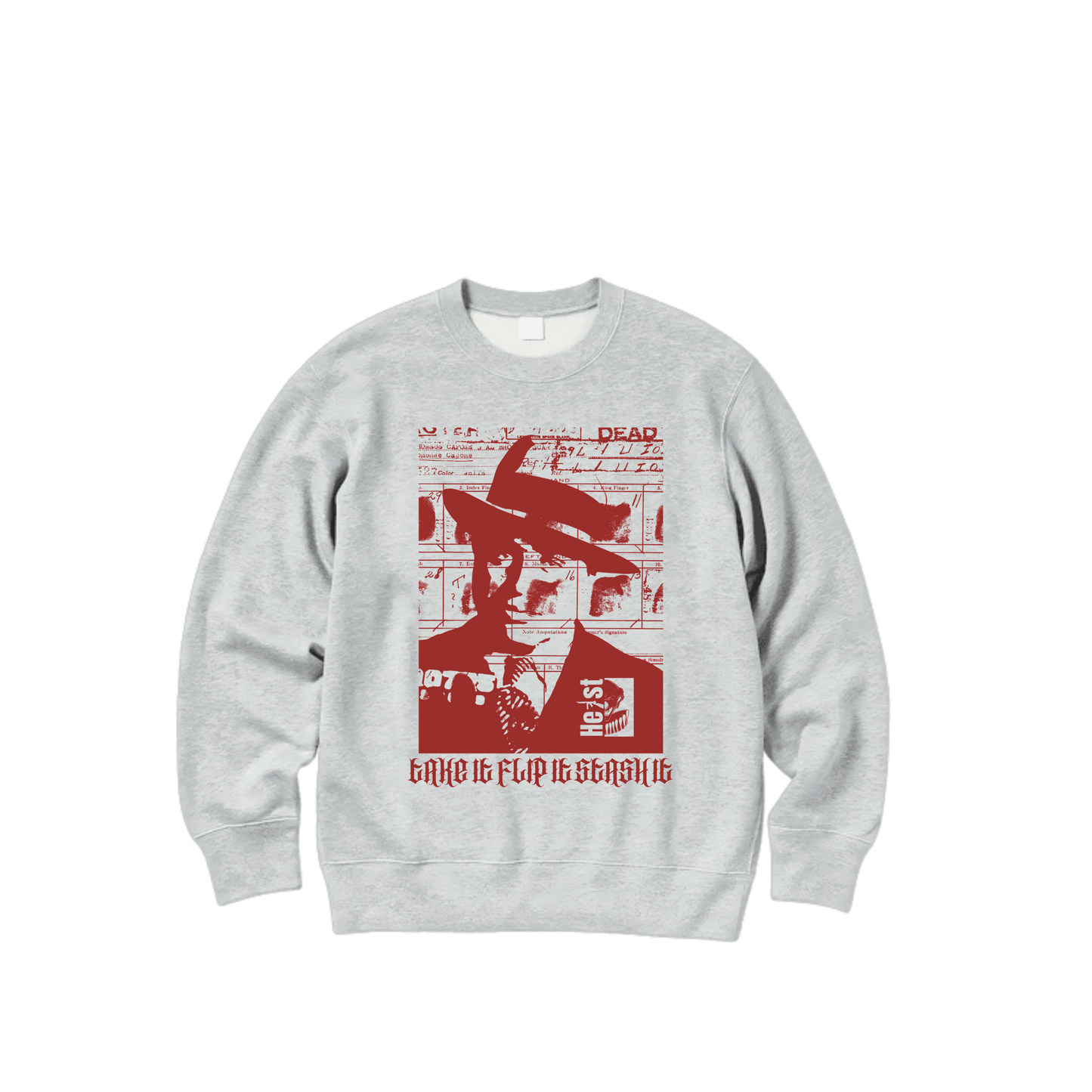 “Capone Kingpin” Crewneck