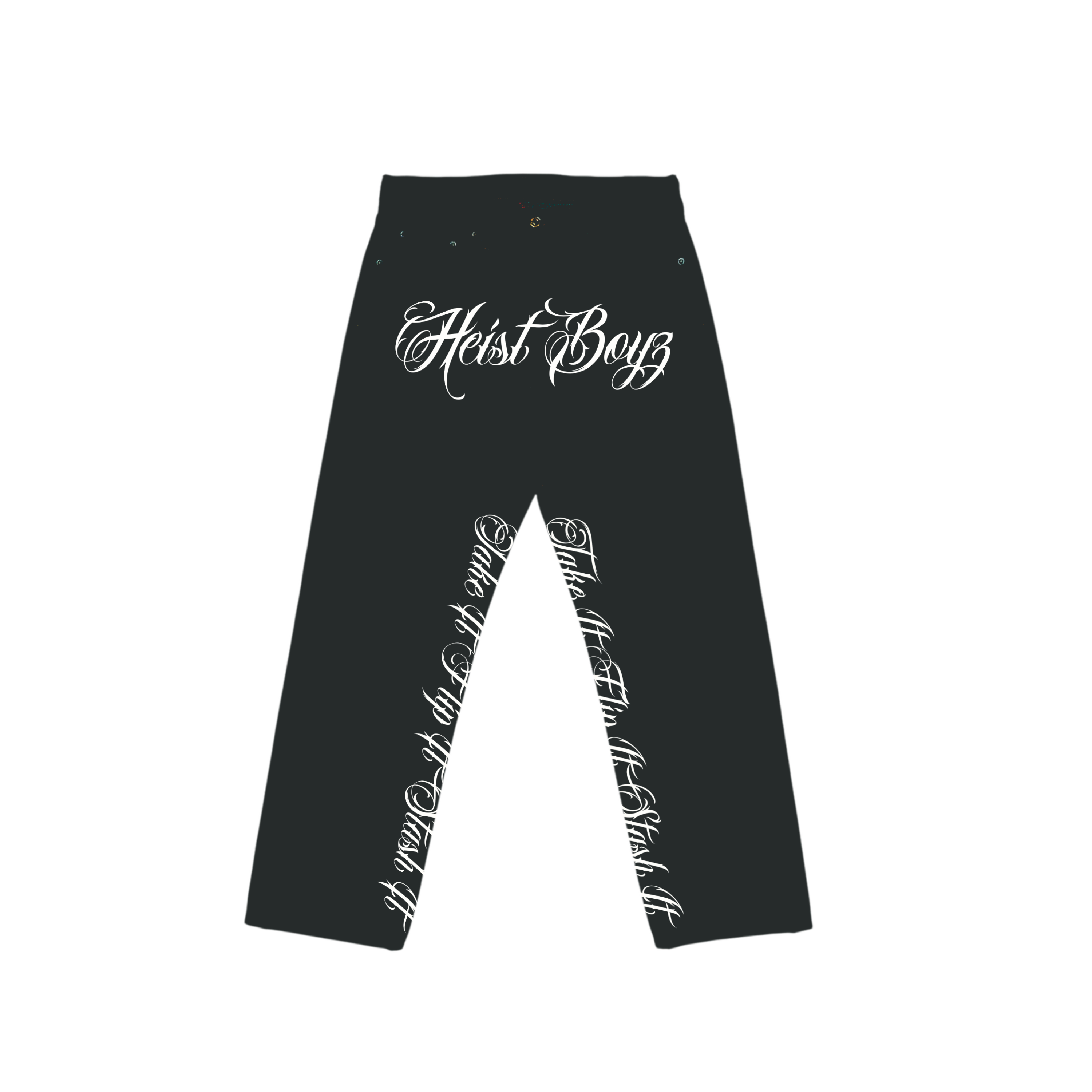 パンツ L FUTURE ARCHIVE HARD CRUSH DENIM DIRTY New “Heist Boyz” Cursive Jeans – Heist Boyz Streetwear