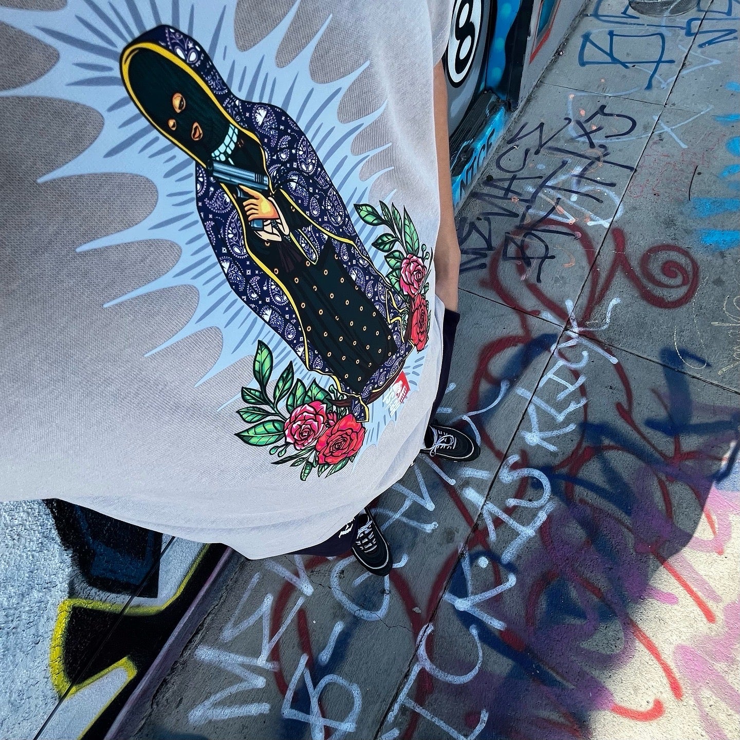 “Virgin Mary” Heist Shirt