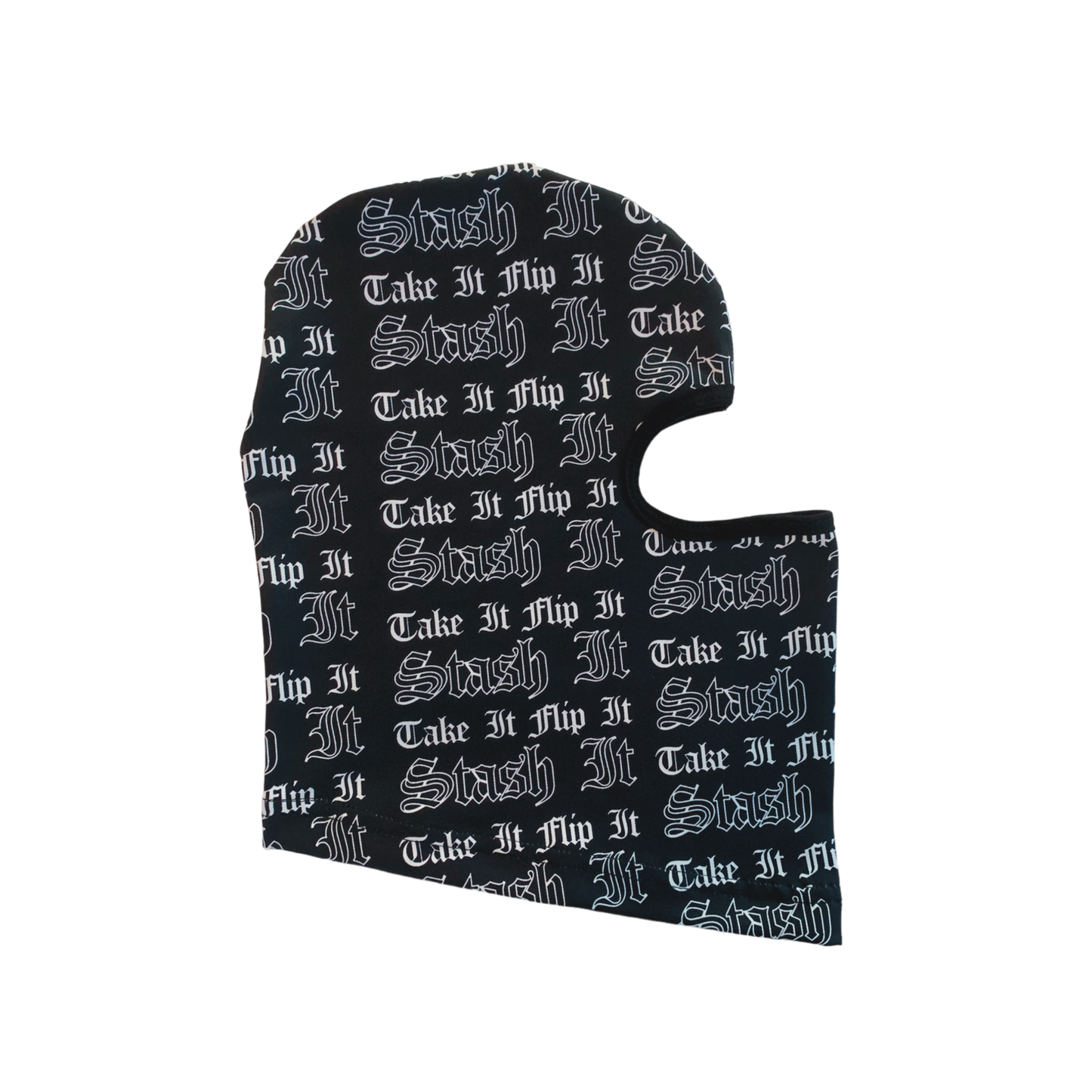 “Take It Flip It Stash It” Balaclava