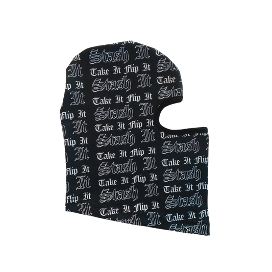“Take It Flip It Stash It” Balaclava