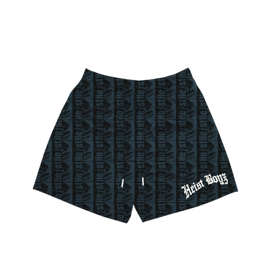 New “Heist Clown” Mesh Shorts