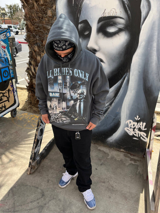 AllBluesOnly x Heist Boyz Collab Hoodie