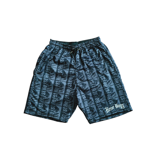“Heist Clown” Mesh Shorts