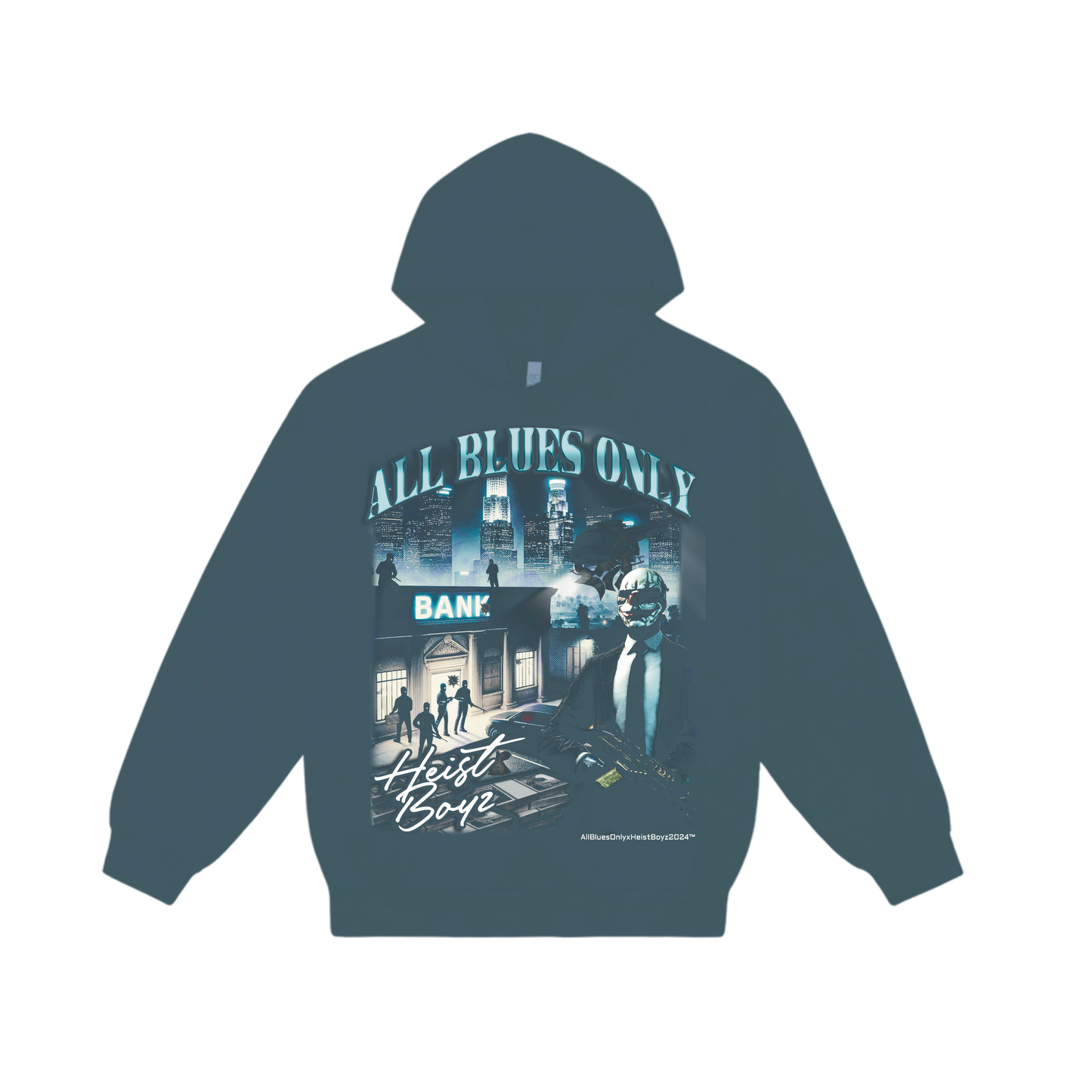 AllBluesOnly x Heist Boyz Collab Hoodie