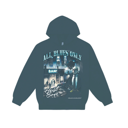 AllBluesOnly x Heist Boyz Collab Hoodie
