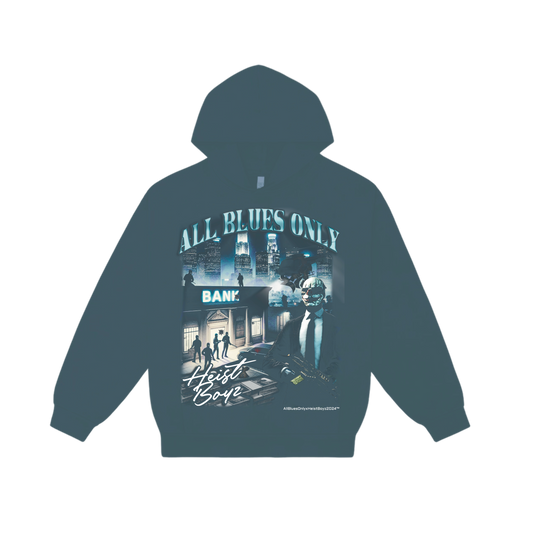AllBluesOnly x Heist Boyz Collab Hoodie