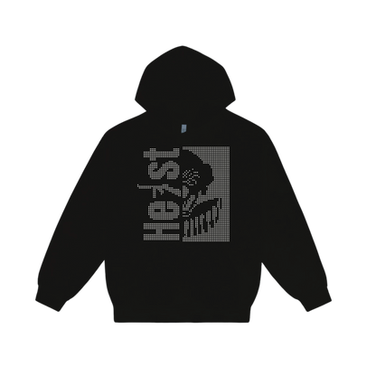 New “Clown” Rhinestone Hoodie