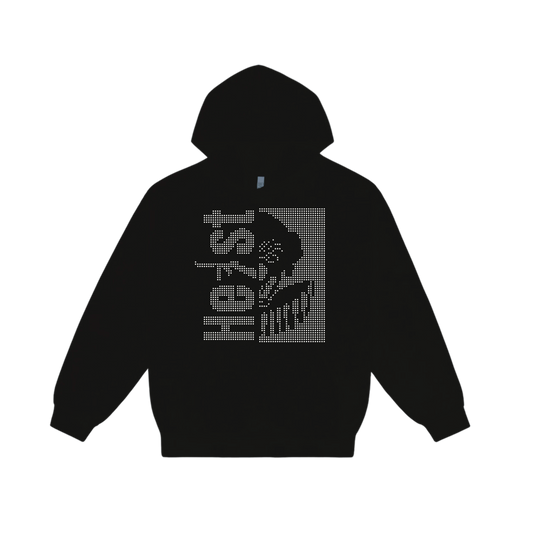 New “Clown” Rhinestone Hoodie
