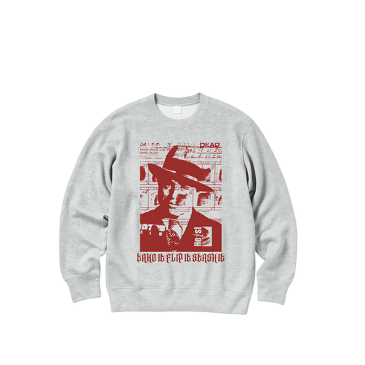 “Capone Kingpin” Crewneck