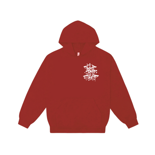 New “Take It Flip It Stash It” Graffiti Hoodie